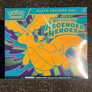 Pokemon Elite Trainer Box - Just Released 2026!